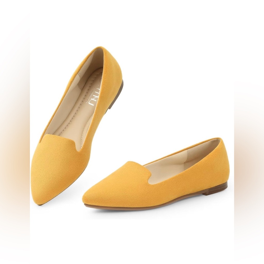 MUSSHOE Flat Shoes Women Comfortable Slip on Women's Flats sz6.5